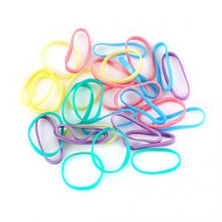 Low Price on Loom Bands Small Size Multicolor Rubber Band A For Kids(35 pcs)