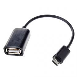 Low Price on USB Female to Micro USB Male Cable(0.1M)