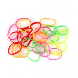 Low Price on Loom Bands Small Size Multicolor Rubber Band D For Kids (35 pcs)