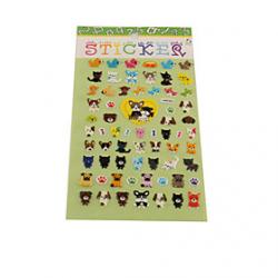 Low Price on Cartoon Dog Series Stereo Bubble Sticker