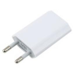 Low Price on EU Plug USB Power Home Wall Charger Adapter for iPod for iPhone 3GS 4G 4S 5 Hot Selling