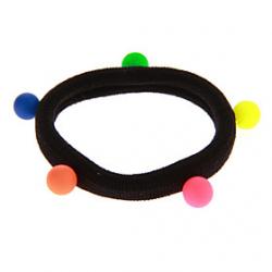 Low Price on Fashion Multicolor Imitation pearl Hair Ties For Kids(Golden And Silver And More)