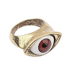 Low Price on Eclectic Ultra- Fine Mysterious Eye Eyeball Shape Ring
