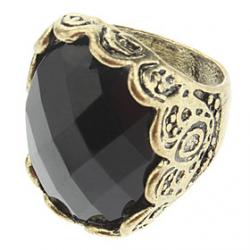 Low Price on Women'S Vintage Diamond Inlaid Ring